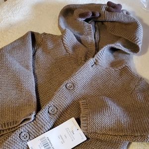 Carter's Reindeer hoodie sweater 🐻 Holiday